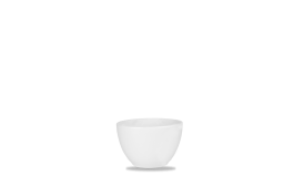 Vellum White Sugar Bowl